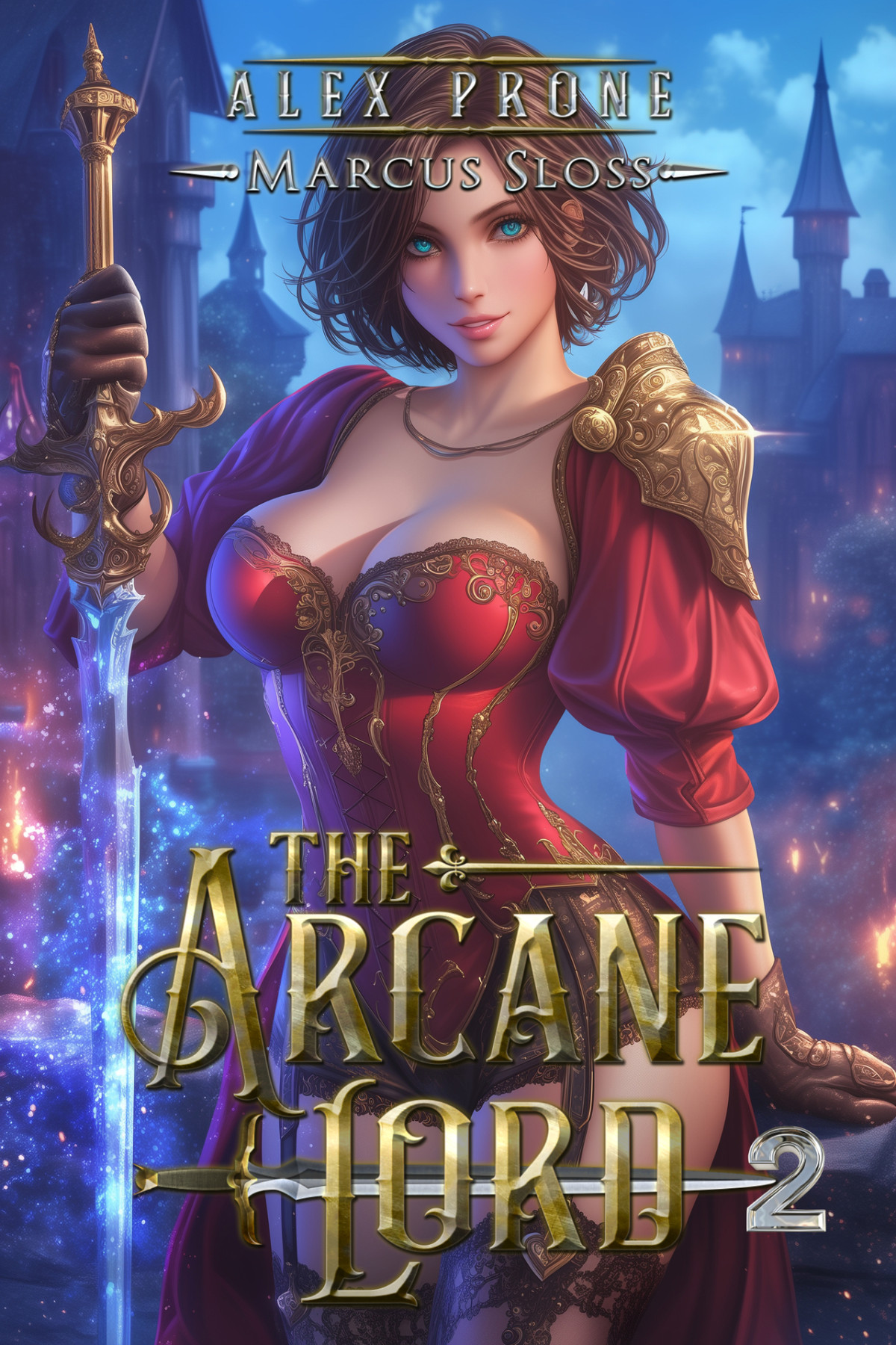 The Arcane Lord 2 Marcus Sloss Alex Prone