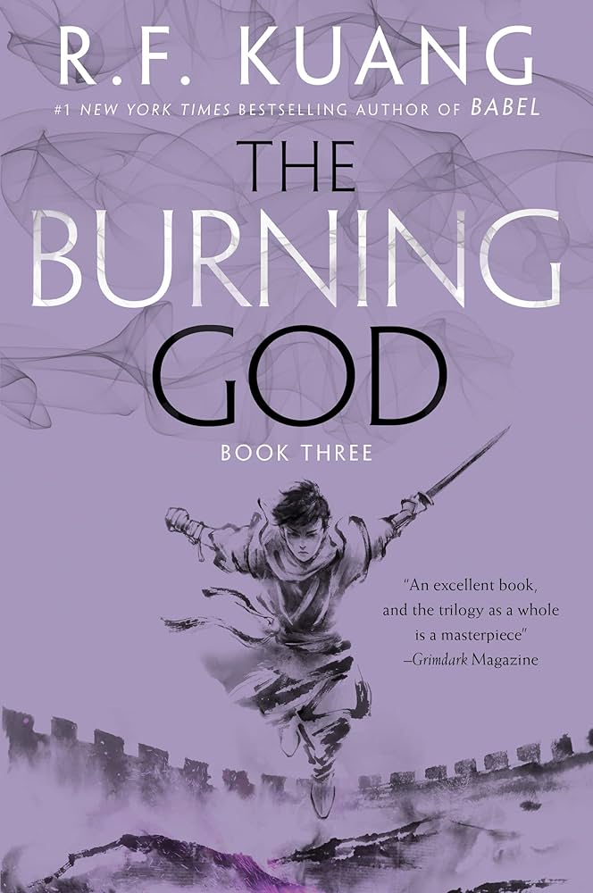 The Burning God R F Kuang