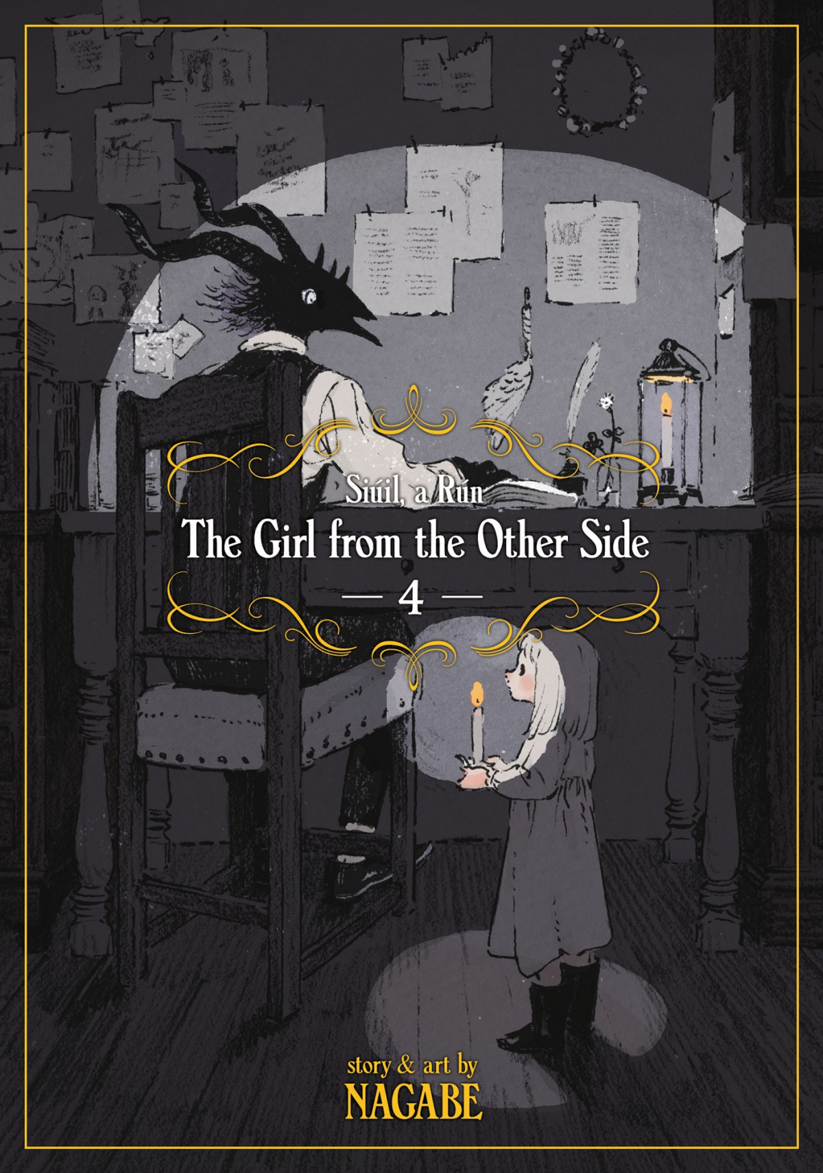 The Girl From The Other Side Siil A Rn Vol 4 Nagabe