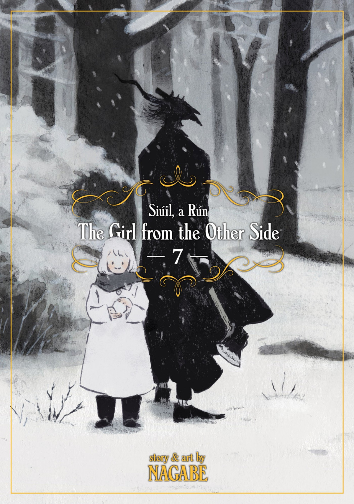 The Girl From The Other Side Siil A Rn Vol 7 Nagabe