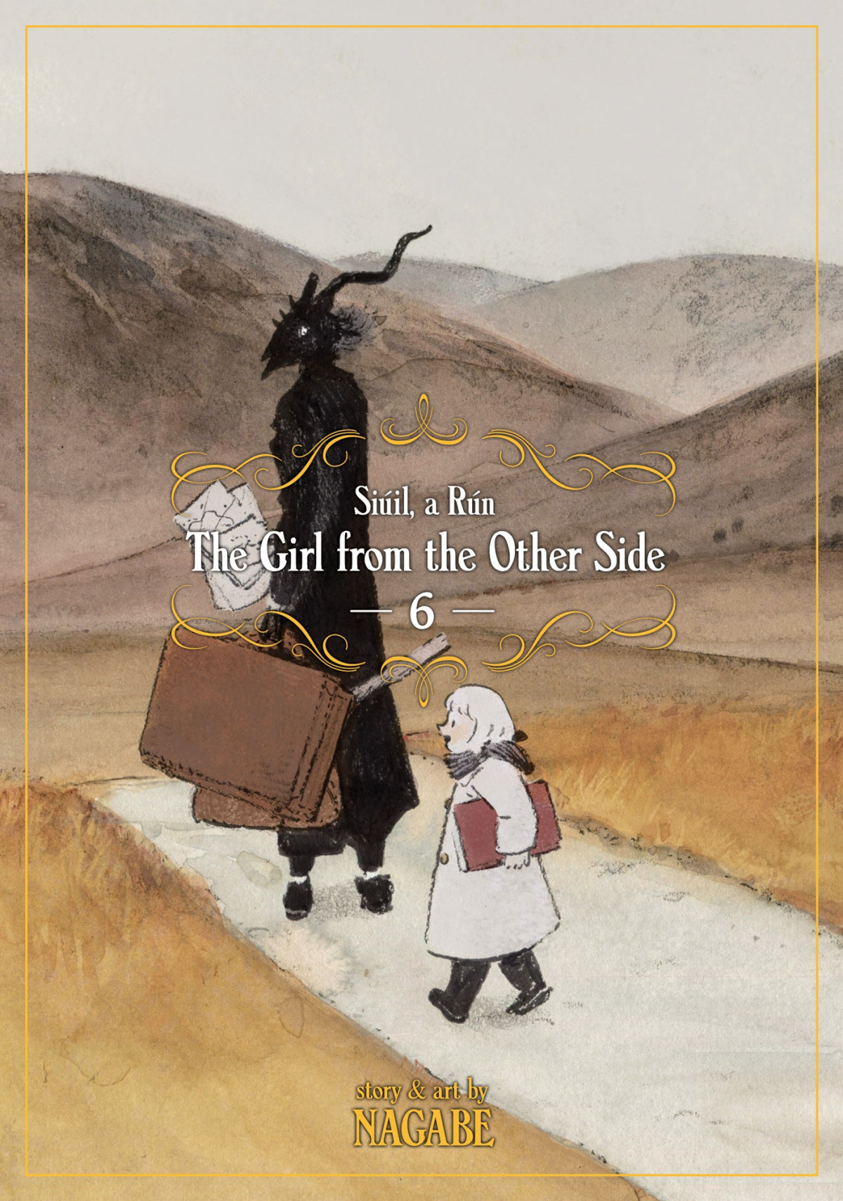 The Girl From The Other Side Siil A Rn Vol 6 Nagabe