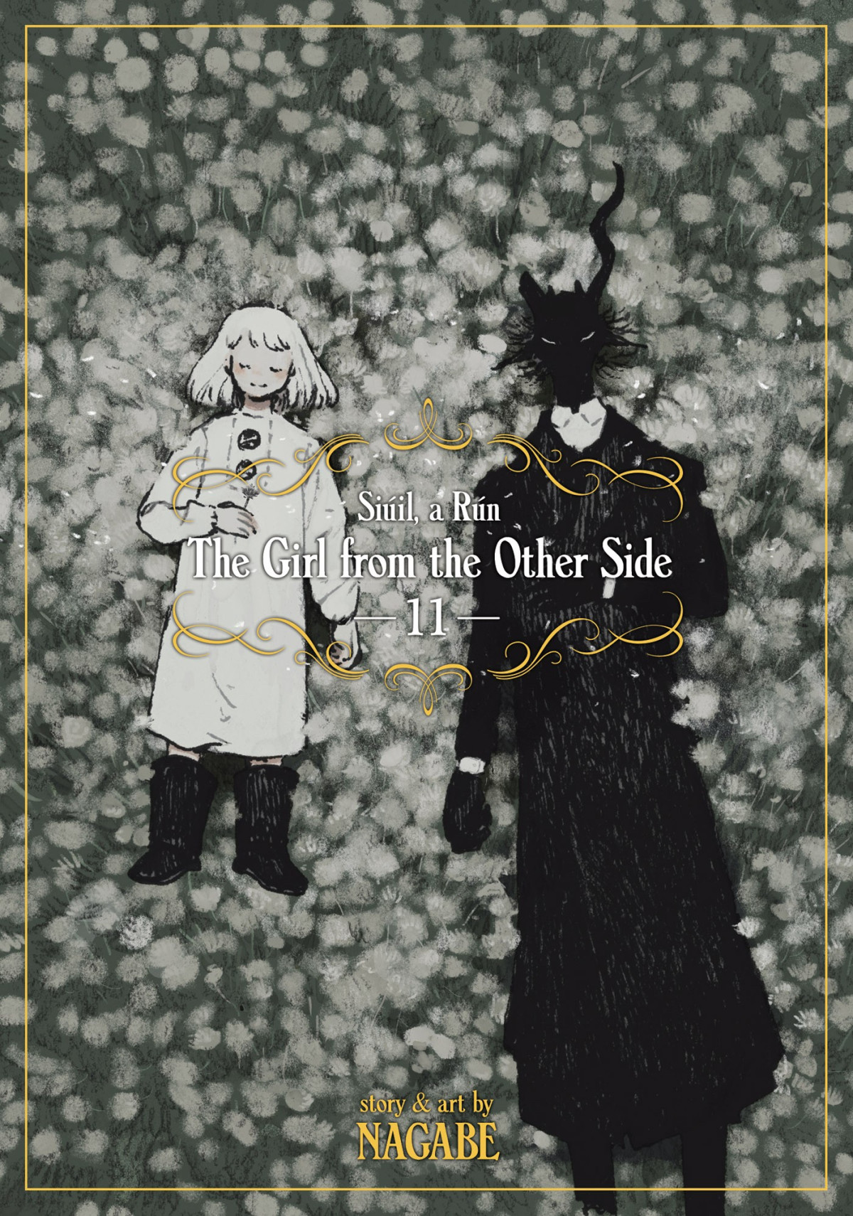 The Girl From The Other Side Siil A Rn Vol 11 Nagabe