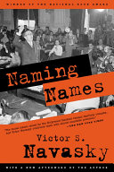 Naming Names Victor S Navasky