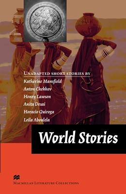 World Stories Macmillan Readers Level 7 Angela Llanas Lesley Thompson Libby Williams