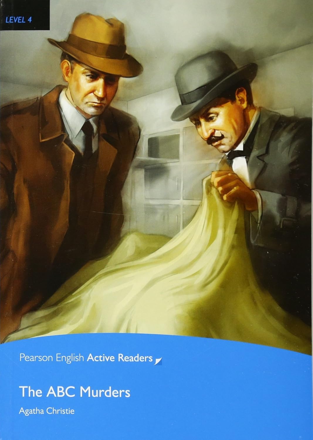 The Abc Murders Pearson English Active Readers Level 4 1st Edition Agatha Christie