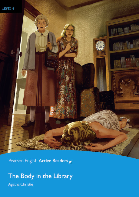 The Body In The Library Pearson English Active Readers Level 4 1st Edition Agatha Christie