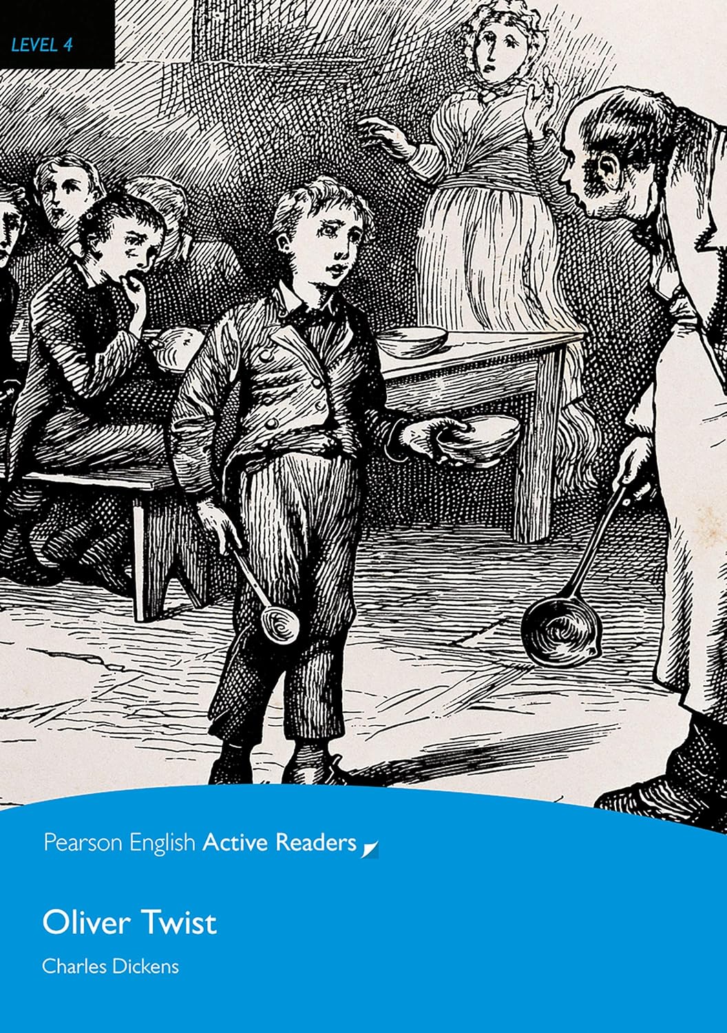 Oliver Twist Pearson English Active Readers Level 4 1st Edition Charles Dickens