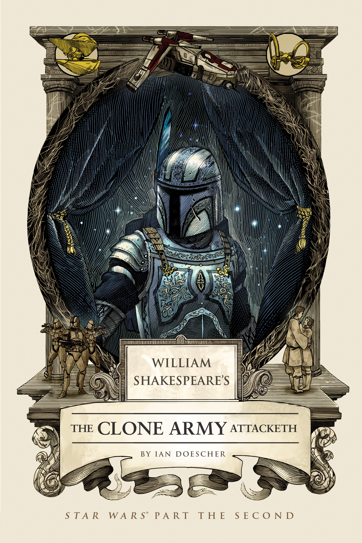 William Shakespeares The Clone Army Attacketh Ian Doescher