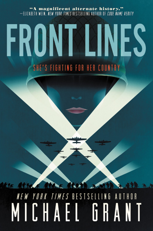 Front Lines Michael Grant