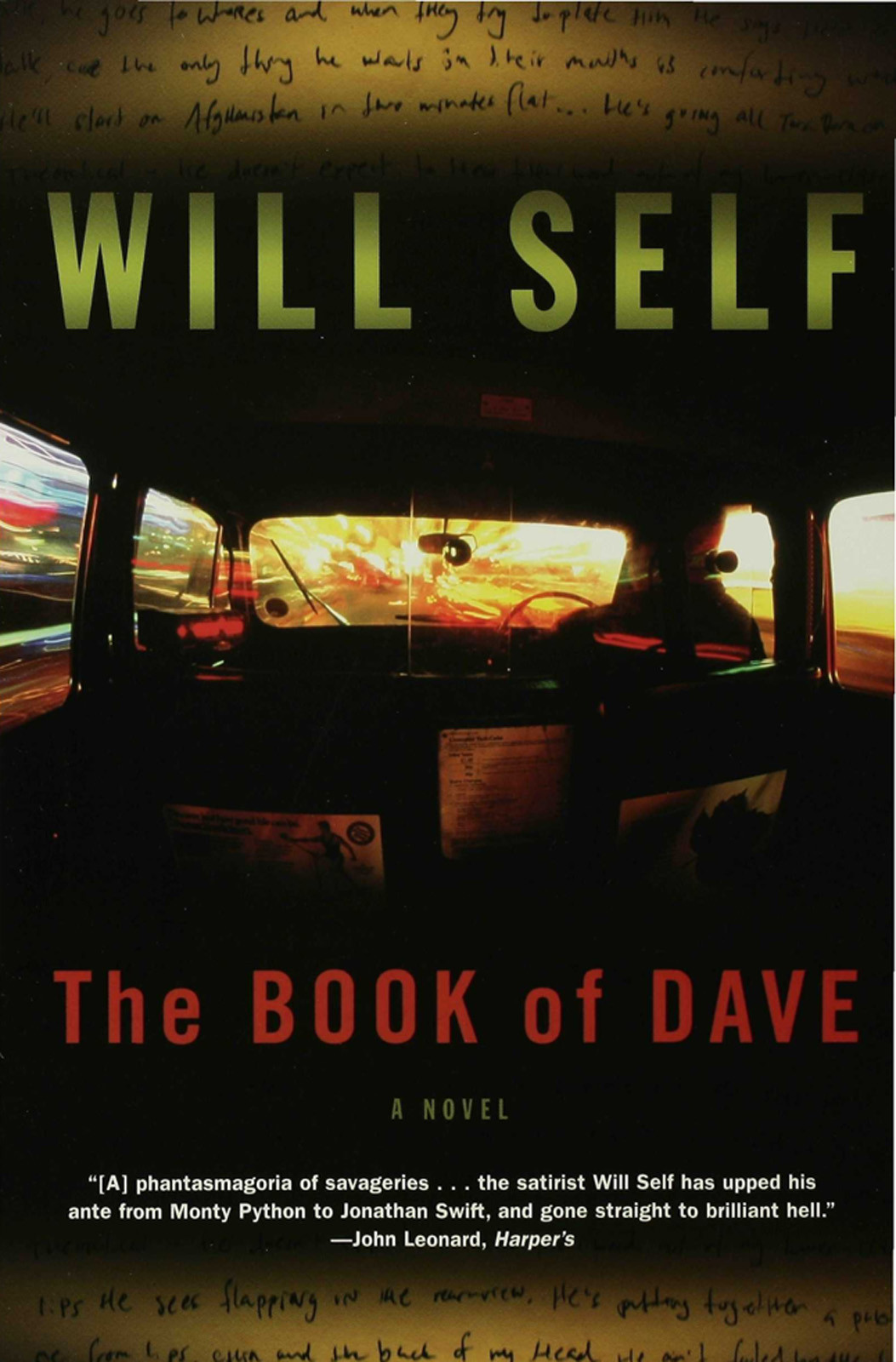 The Book Of Dave Will Self