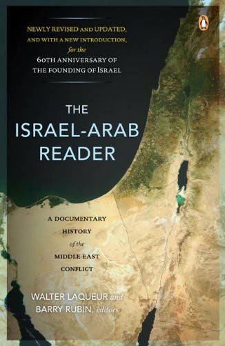 The Israelarab Reader Walter Laqueur