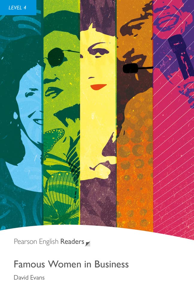 Women In Business Pearson English Readers Level 4 2nd Edition David Evans