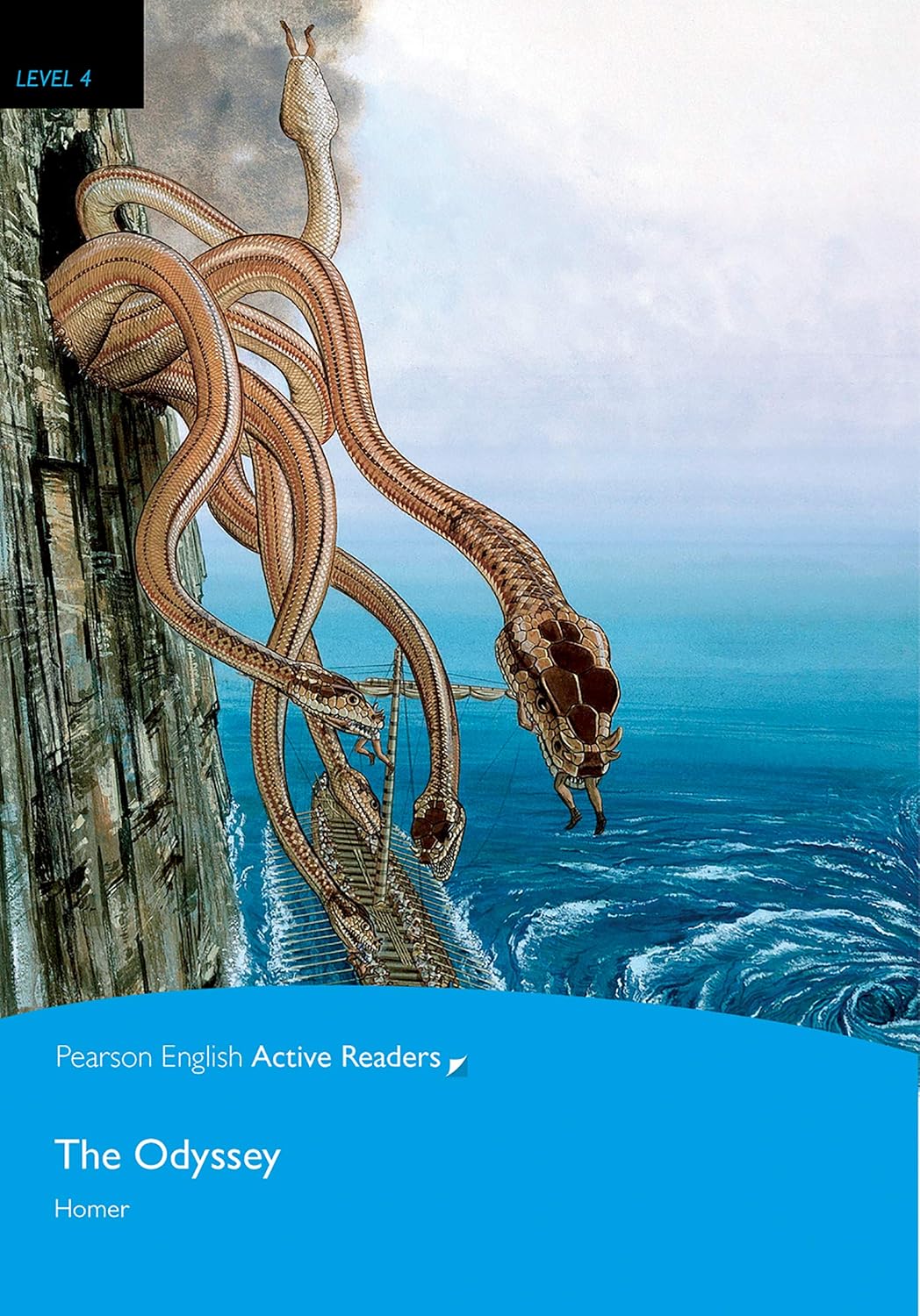 The Odyssey Pearson English Active Readers Level 4 1st Edition Homer