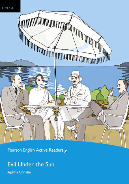 Evil Under The Sun Pearson English Active Readers Level 4 1st Edition Agatha Christie