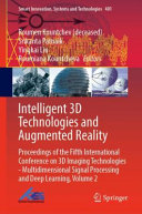 Intelligent 3d Technologies And Augmented Reality Roumen Kountchev Deceased