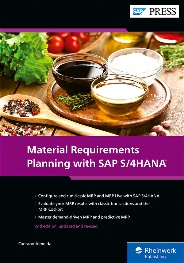 Material Requirements Planning With Sap S4hana 2nd Edition Caetano Almeida