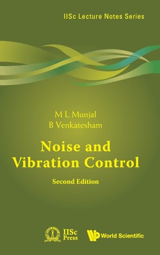 Noise And Vibration Control Second Edition 2nd Edition M L Munjal