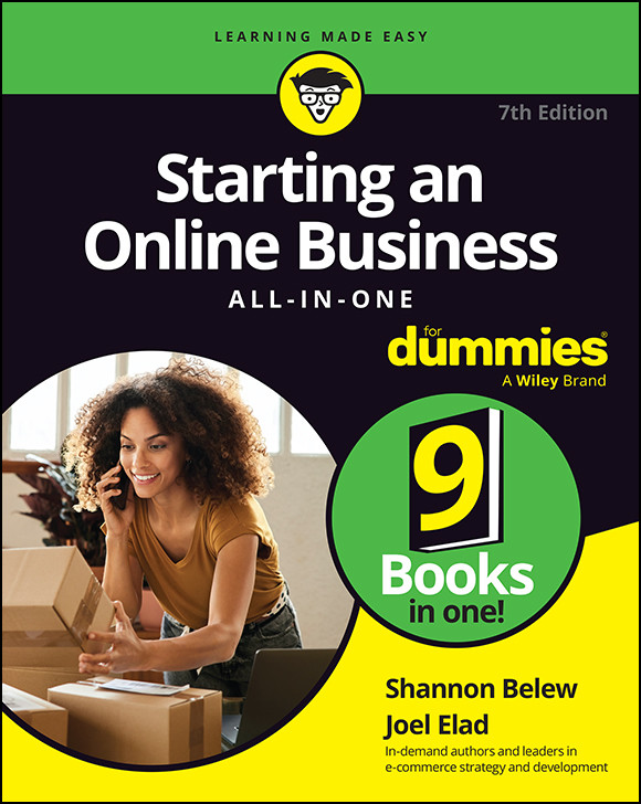 Starting An Online Business Allinone For Dummies Belew Shannonelad