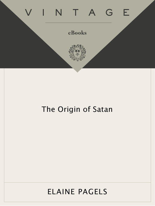 The Origin Of Satan Elaine Pagels