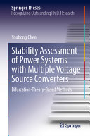 Stability Assessment Of Power Systems With Multiple Voltage Source Converters Youhong Chen