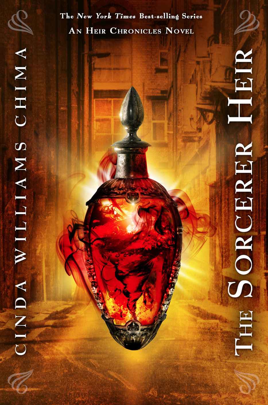 The Sorcerer Heir The Heir Chronicles Book 5 Cinda Williams Chima