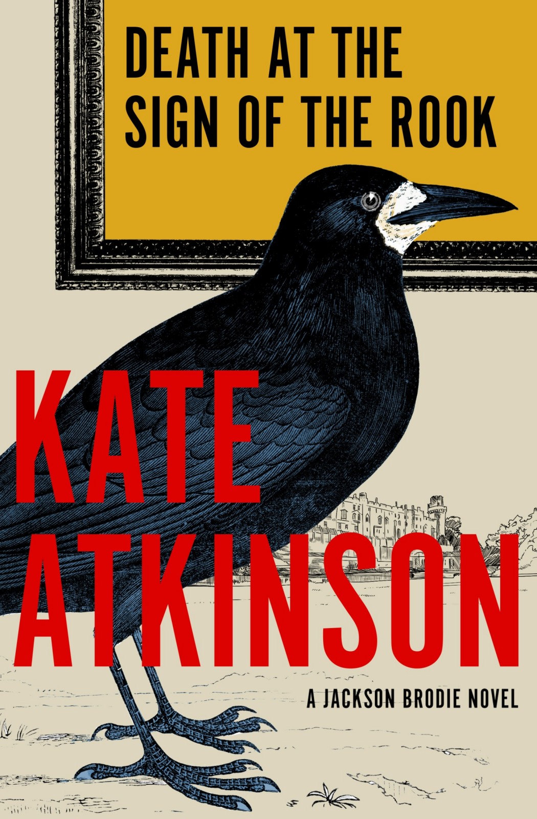 Death At The Sign Of The Rook Kate Atkinson