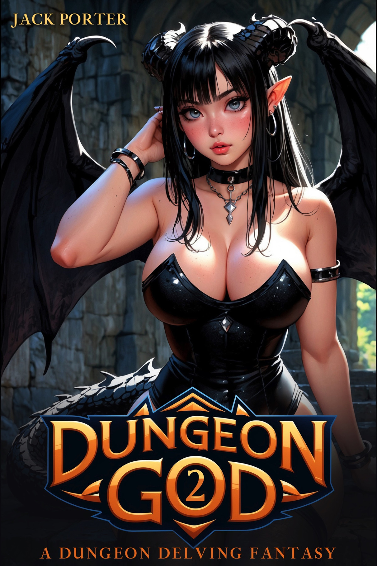 Dungeon God 2 A Dungeon Delving Fantasy Jack Porter