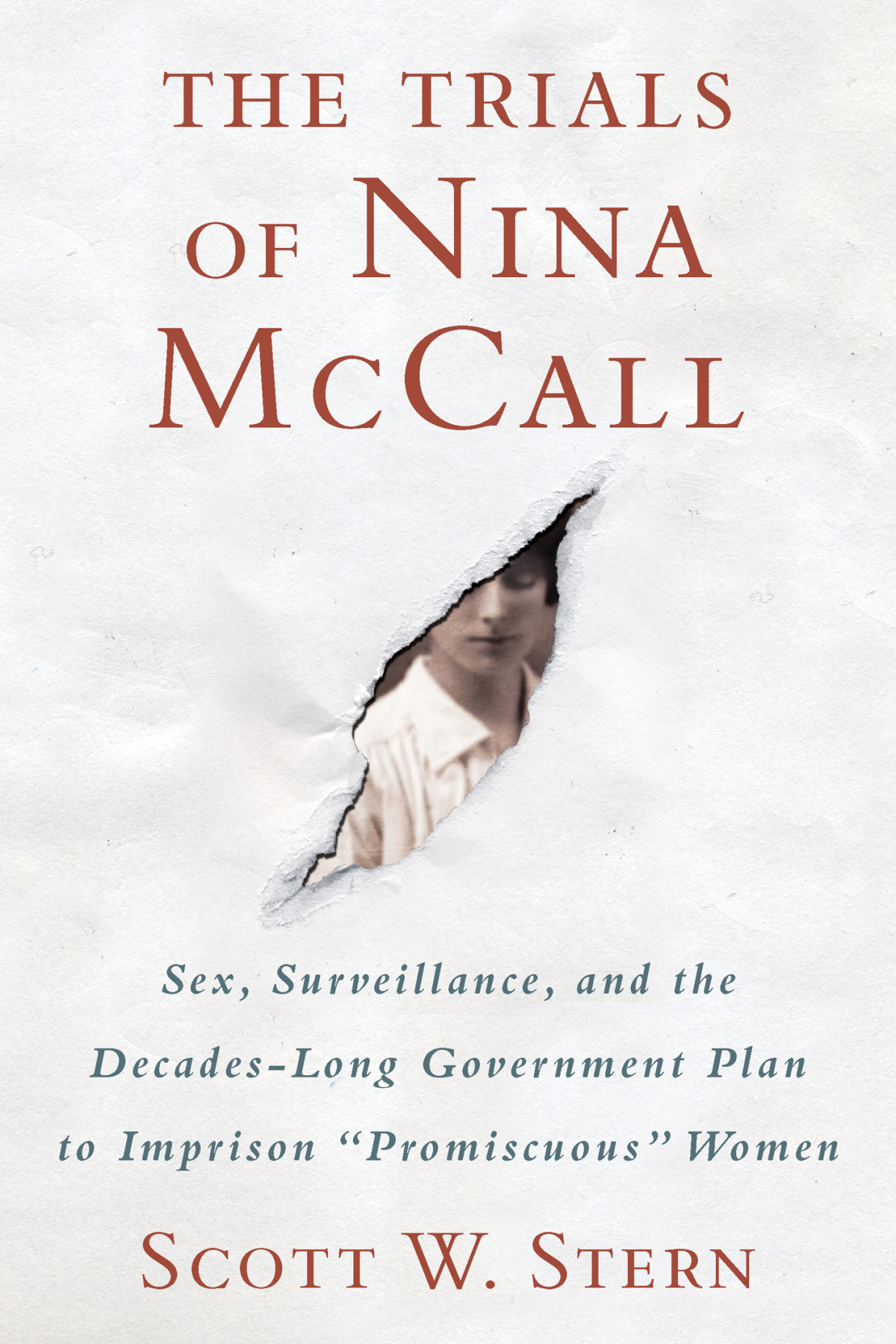 The Trials Of Nina Mccall Scott W Stern