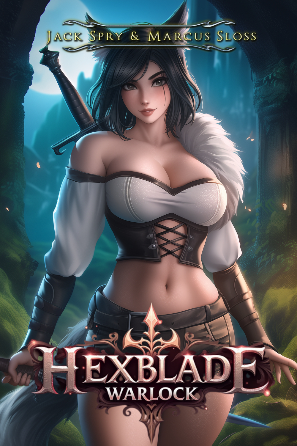 Hexblade Warlock A Slow Burn Litrpg Fantasy Adventure Jack Spry Marcus Sloss
