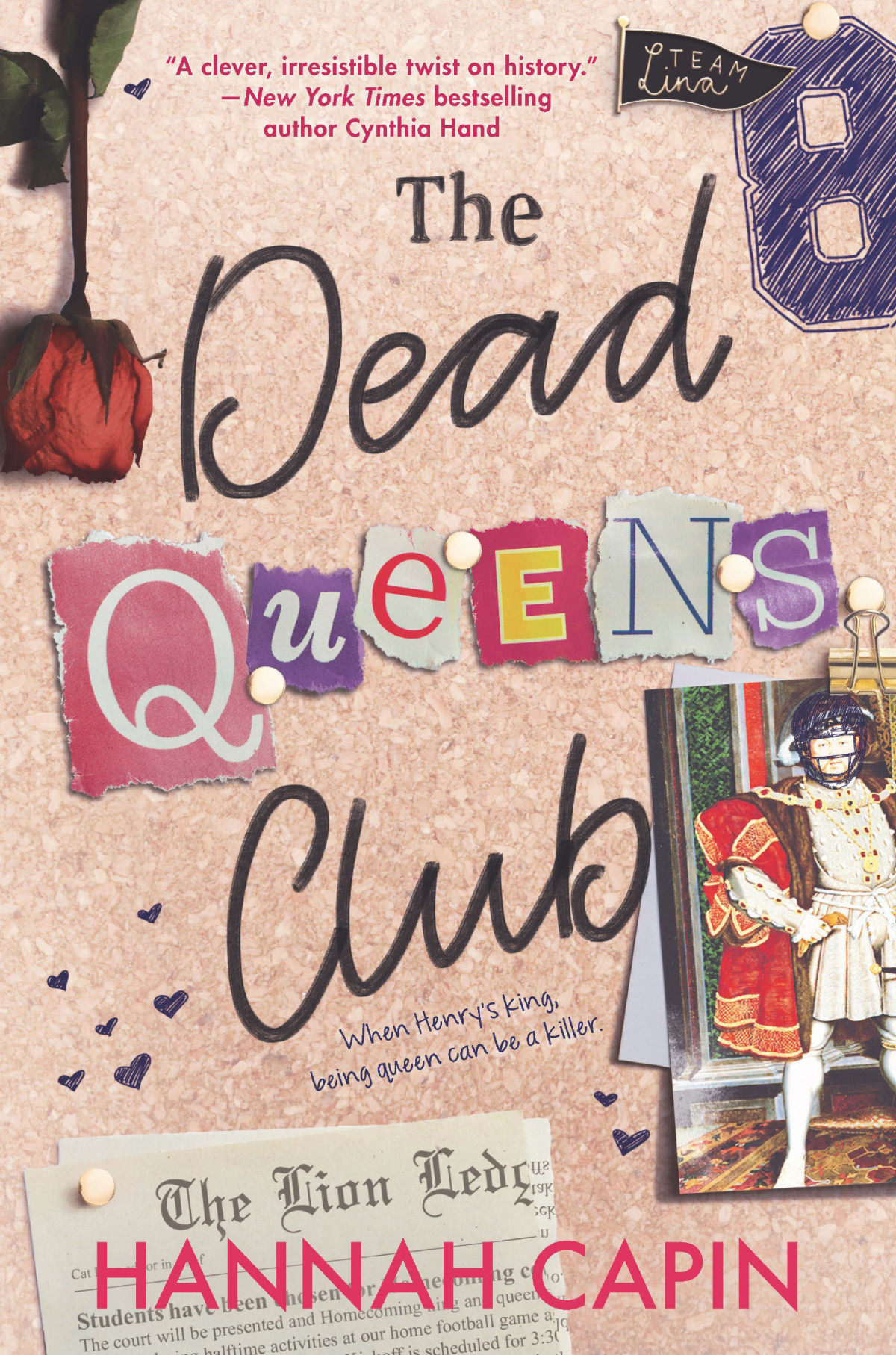 The Dead Queens Club Hannah Capin