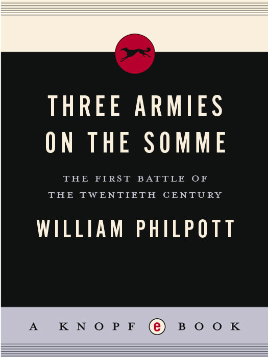 Three Armies On The Somme William Philpott