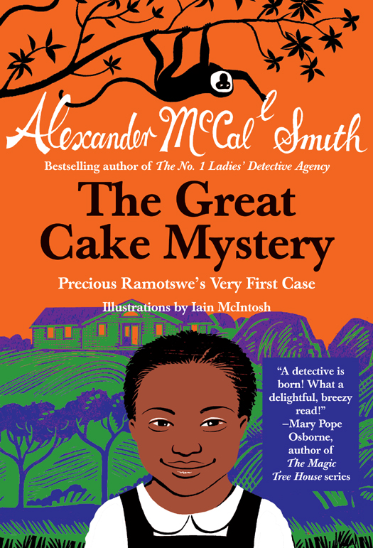The Great Cake Mystery Alexander Mccall Smith
