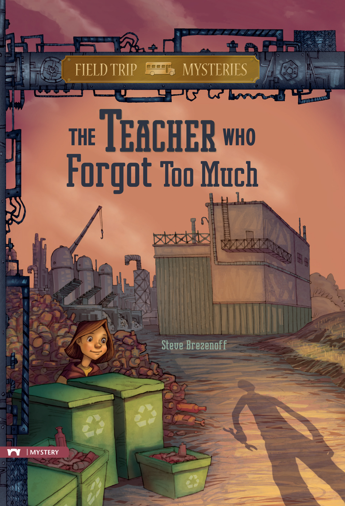 The Teacher Who Forgot Too Much Steve Brezenoff