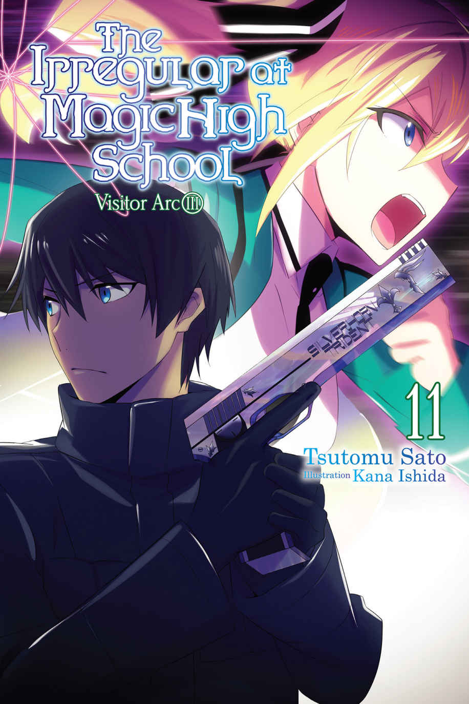 The Irregular At Magic High School Vol 11 Light Novel Tsutomu Sato