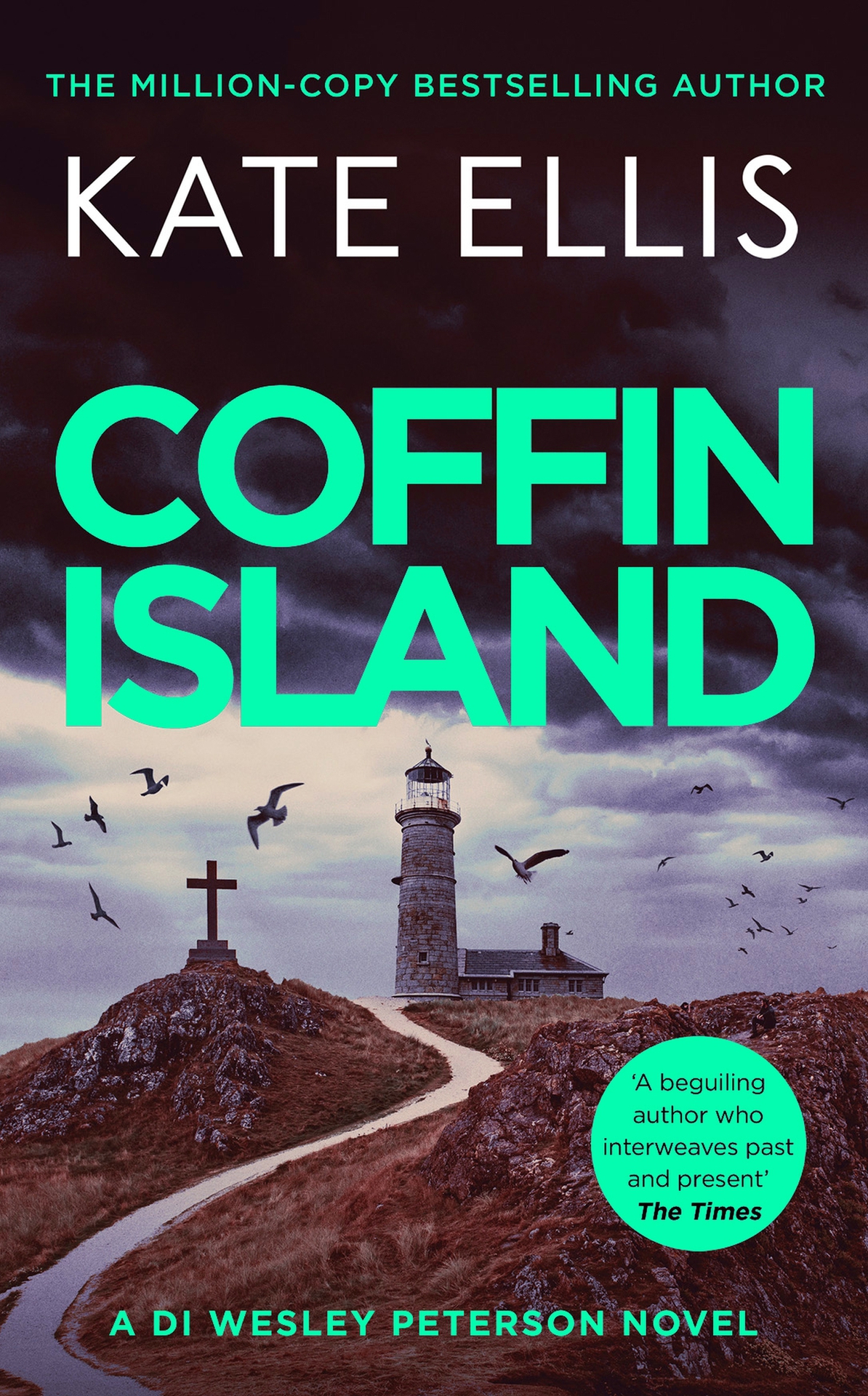 Coffin Island 1st Edition Kate Ellis