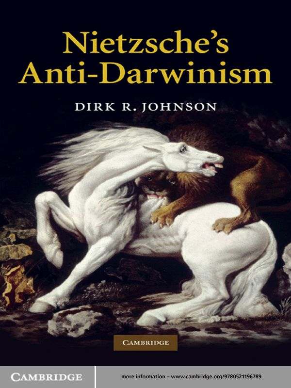 Nietzsches Antidarwinism Johnson