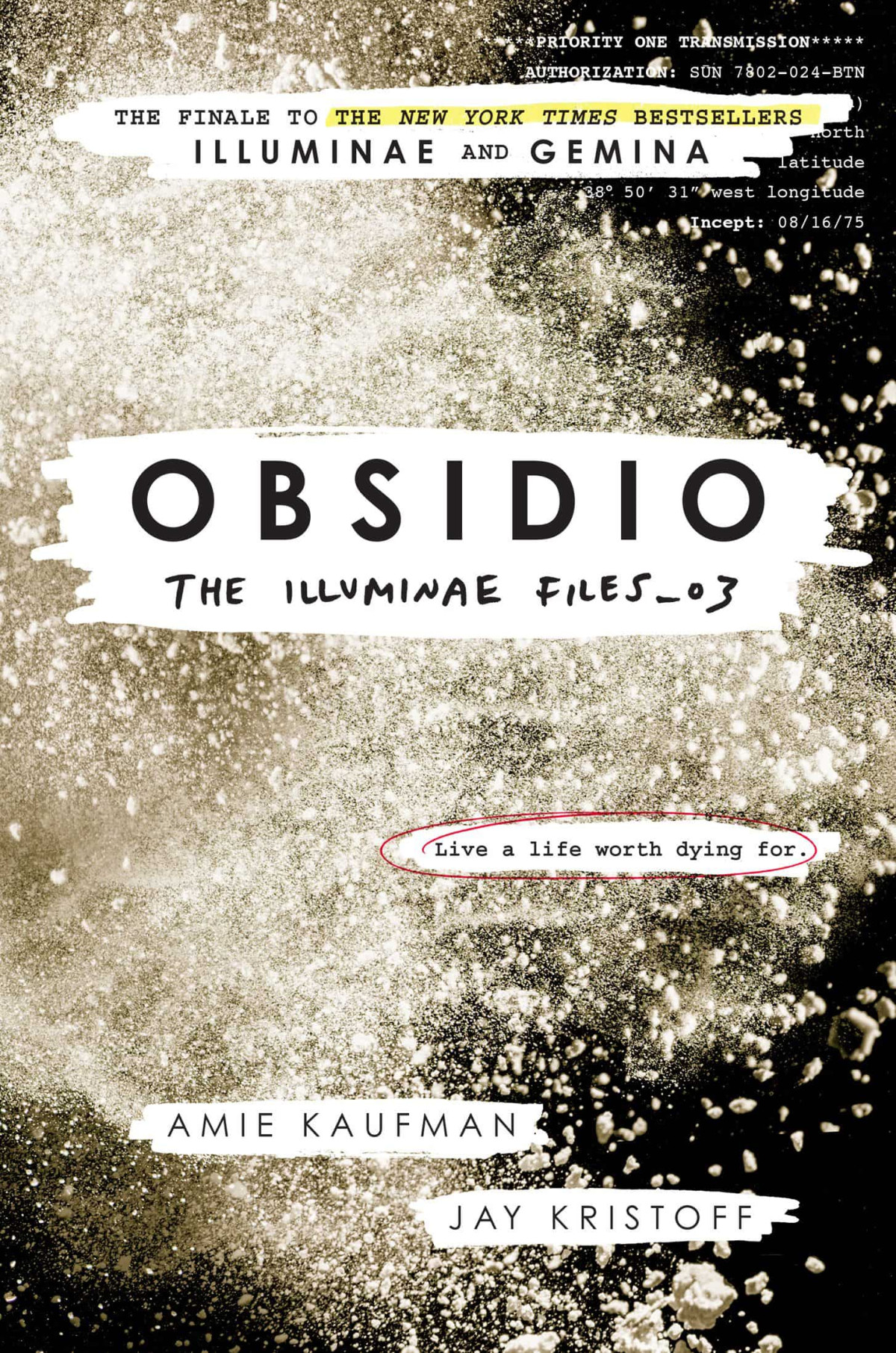Obsidio Amie Kaufman Jay Kristoff