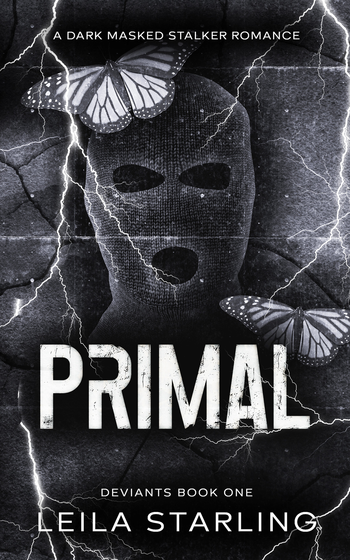 Primal A Dark Masked Stalker Romance Leila Starling