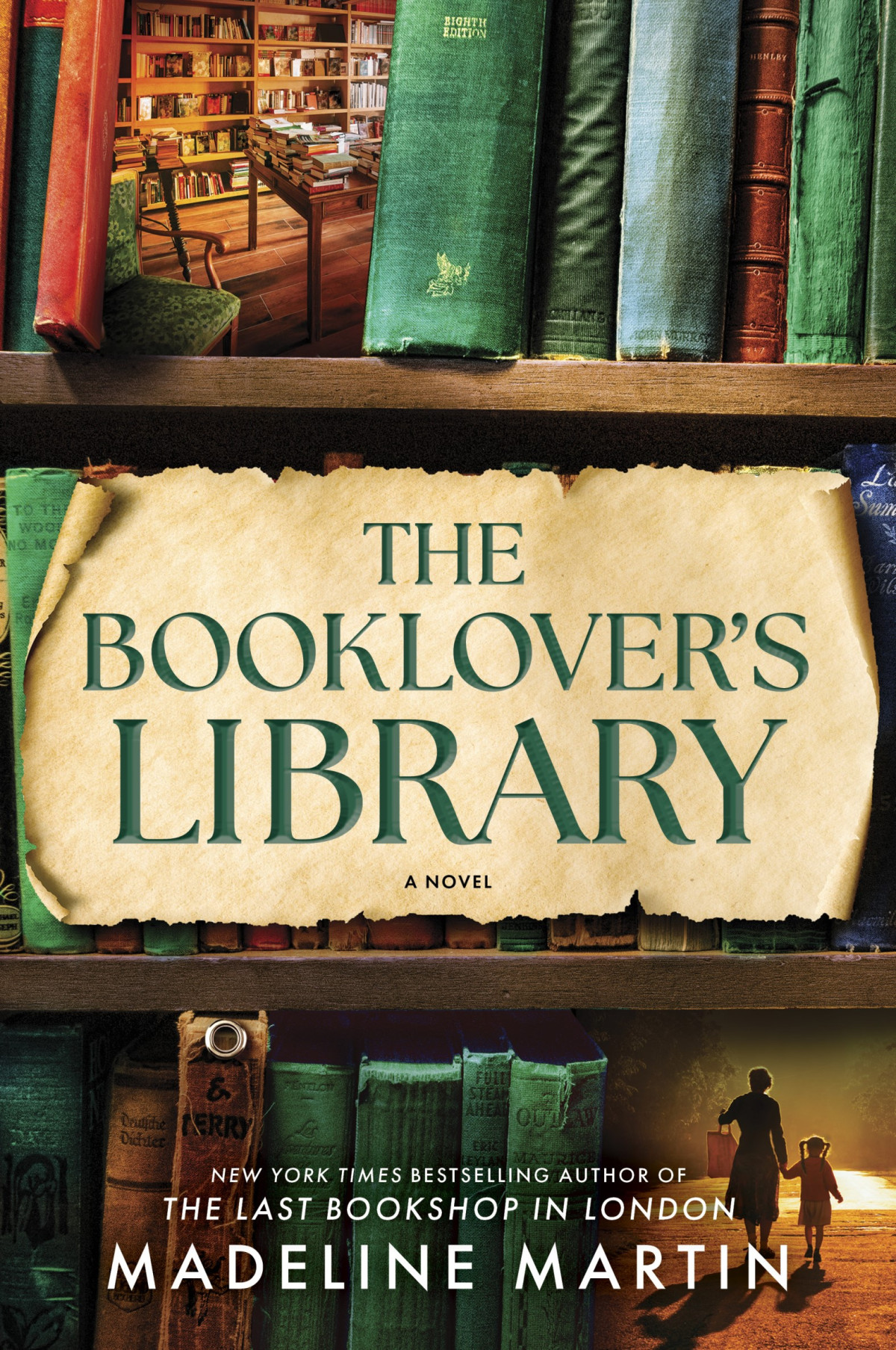The Booklovers Library Madeline Martin