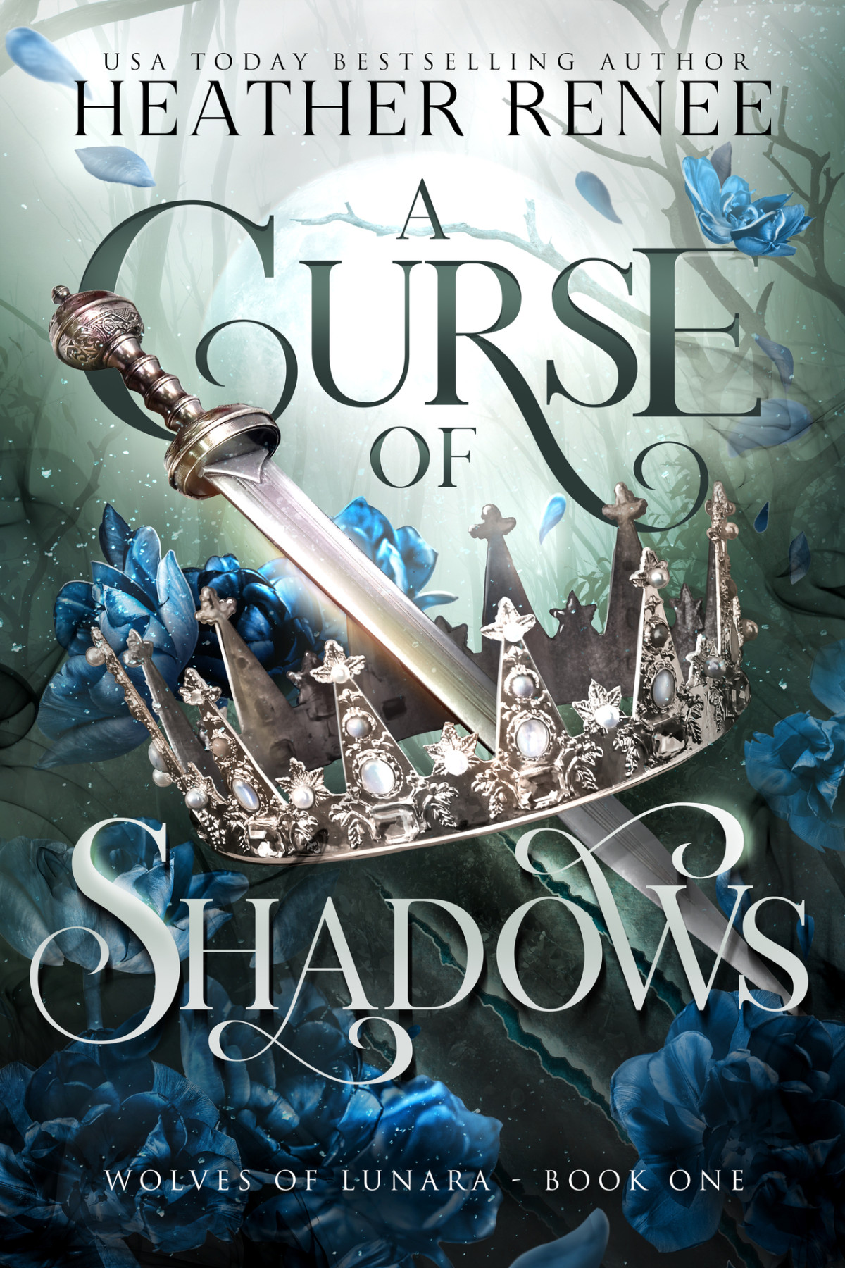 A Curse Of Shadows A Wolf Shifter Romantasy Standalone Heather Renee