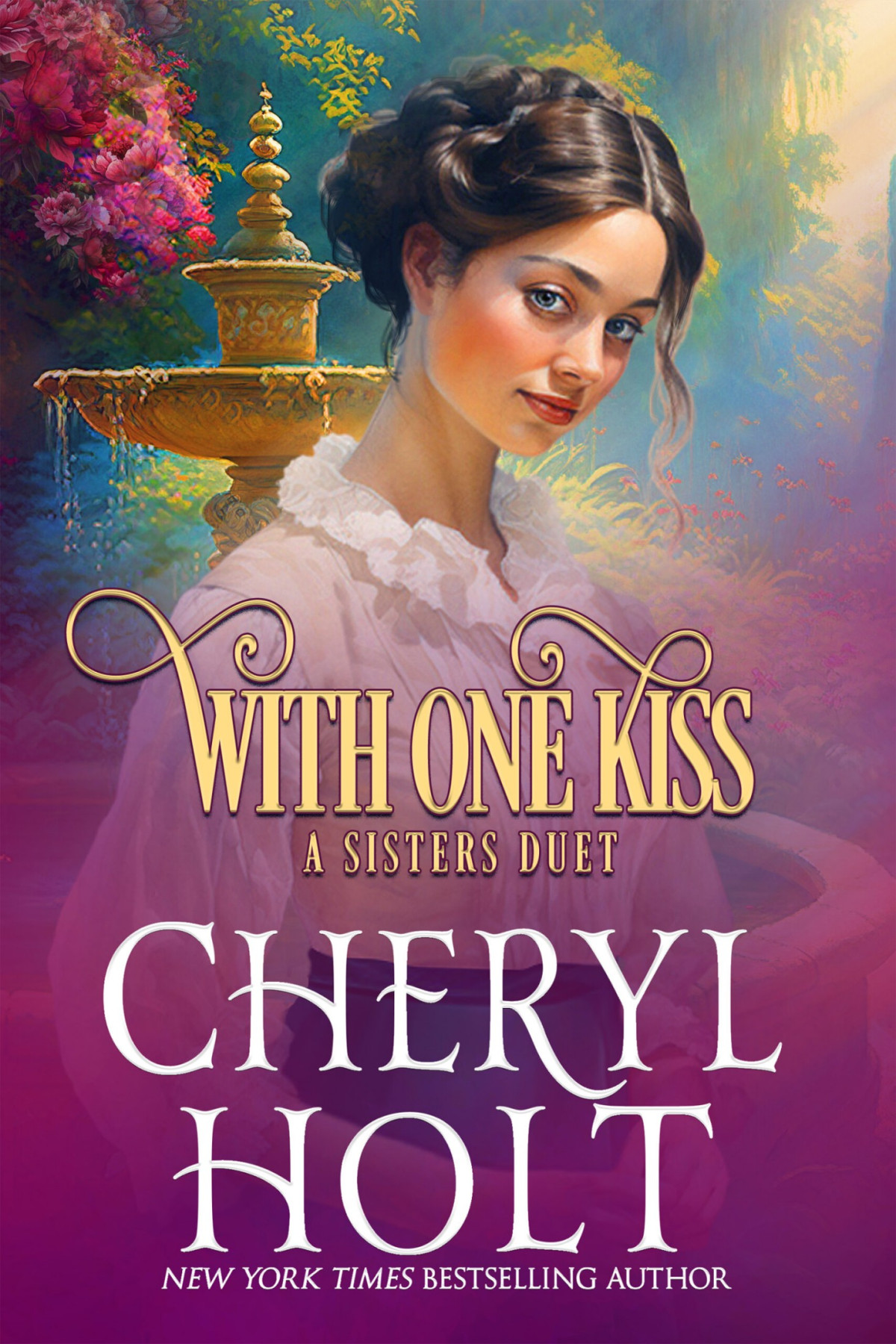 With One Kiss Cheryl Holt