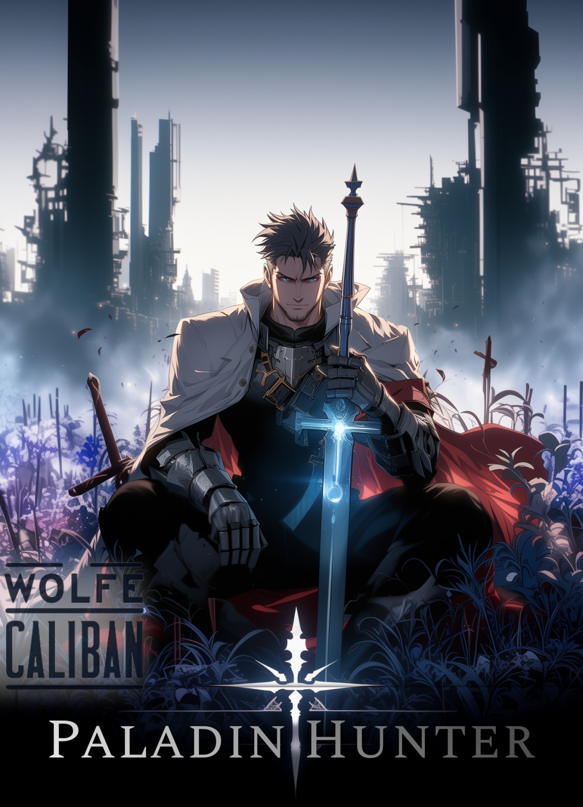 Paladin Hunter A Litrpg Adventure Wolfe Locke Mike Caliban