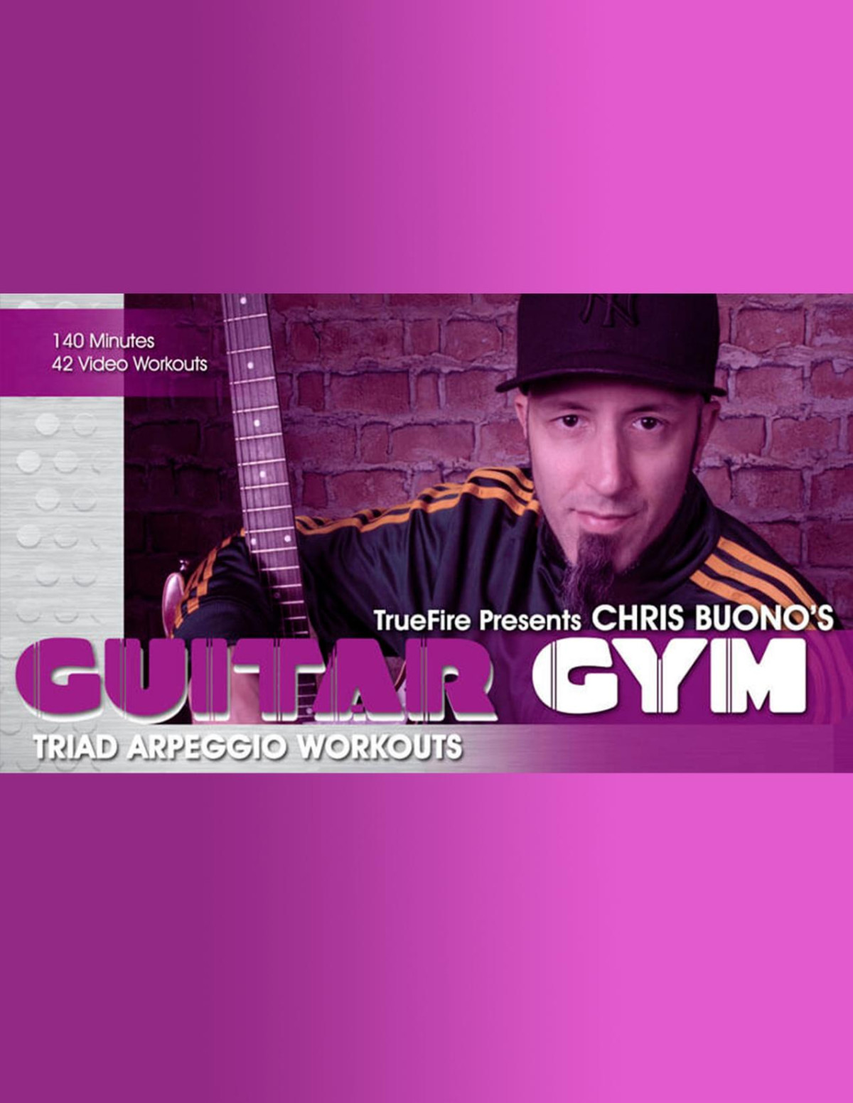Chris Buonos Guitar Gym Triad Arpeggios Workouts Chris Buono