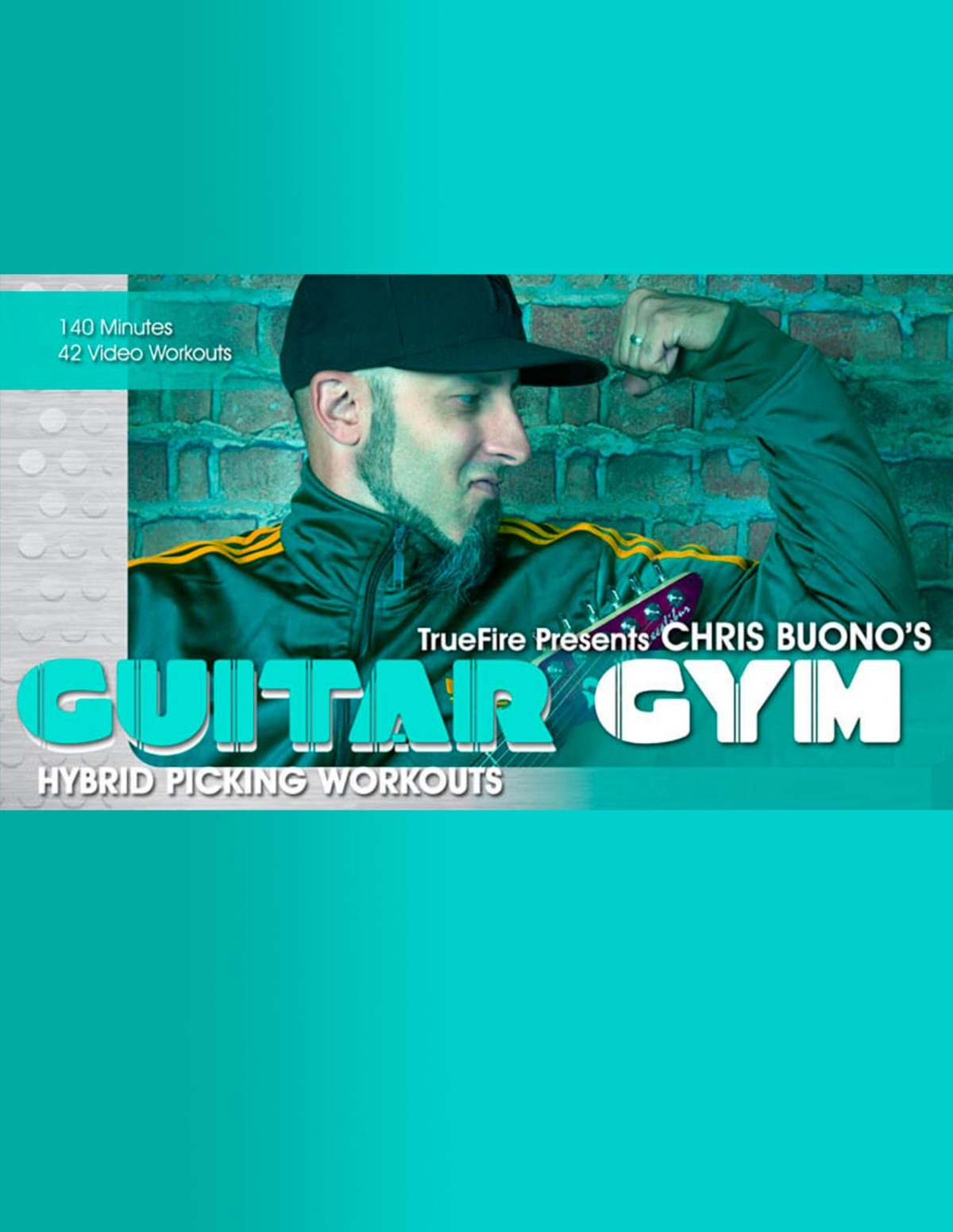 Chris Buonos Guitar Gym Hybrid Picking Workouts Chris Buonos
