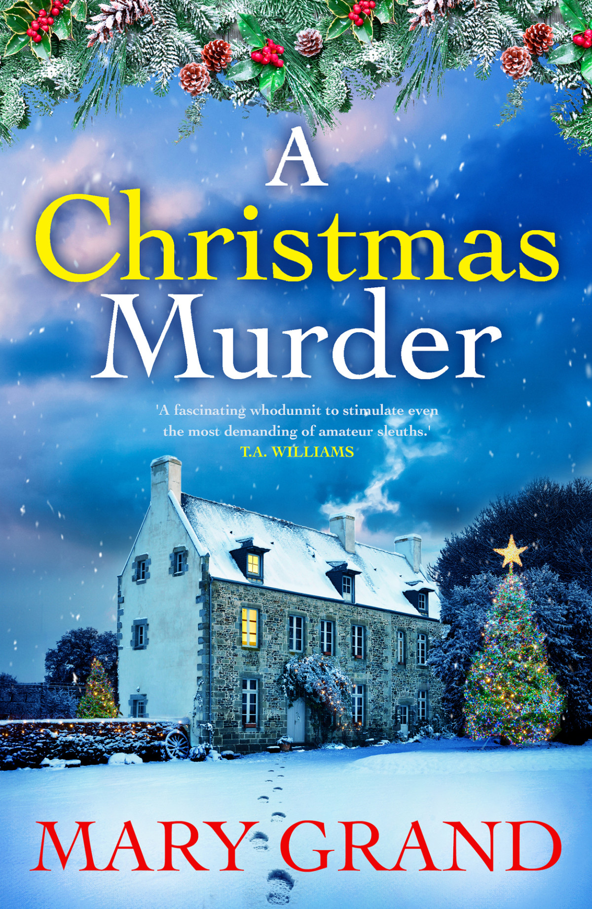 A Christmas Murder Mary Grand