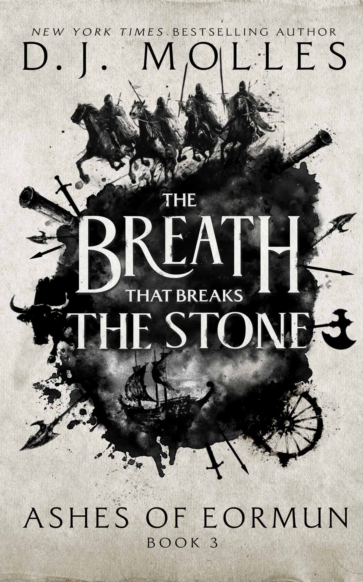 The Breath That Breaks The Stone Dj Molles