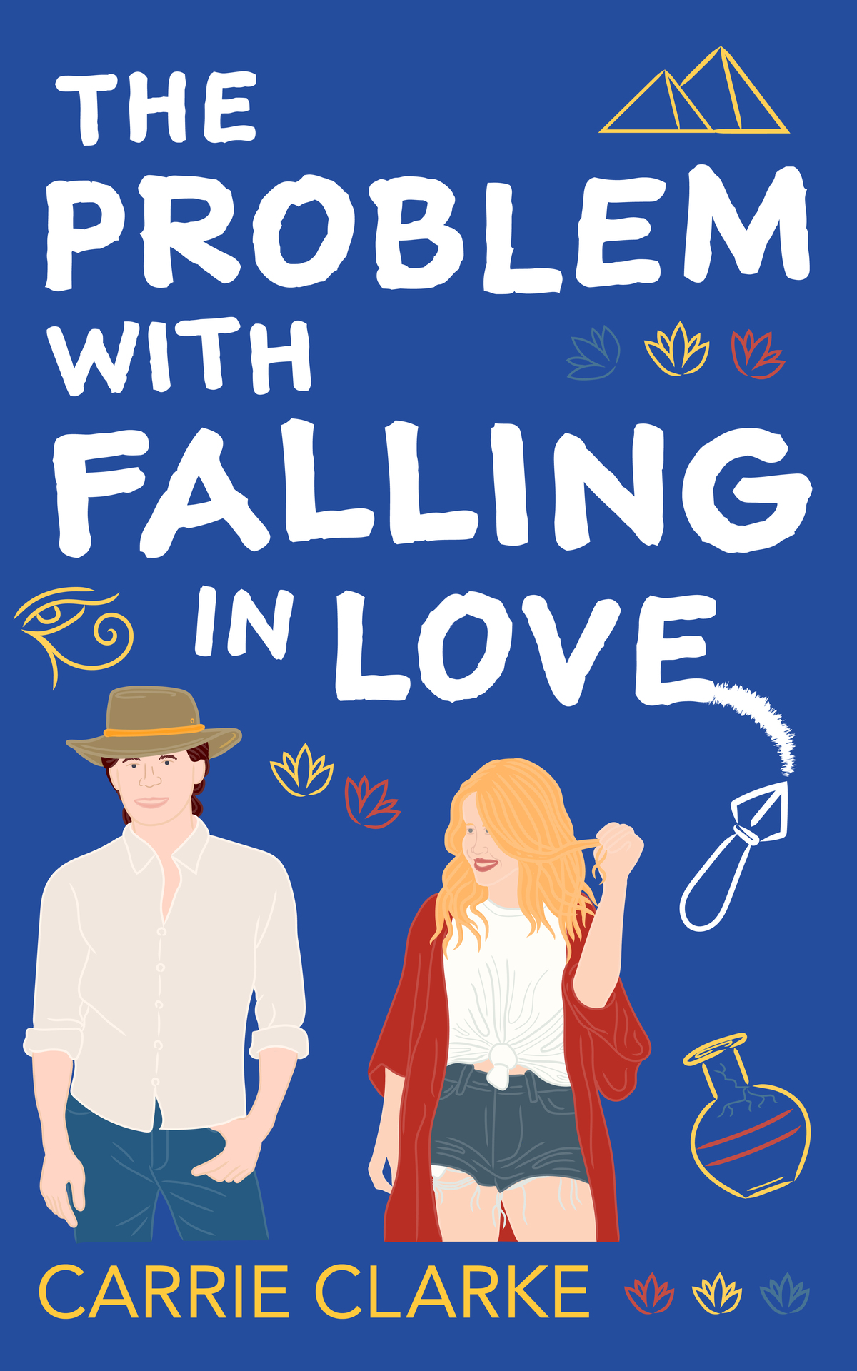 The Problem With Falling In Love Carrie Clarke