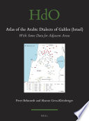 Atlas Of The Arabic Dialects Of Galilee Israel Peter Behnstedt