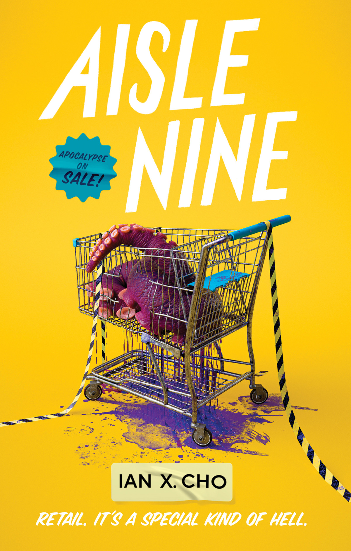 Aisle Nine Ian X Cho