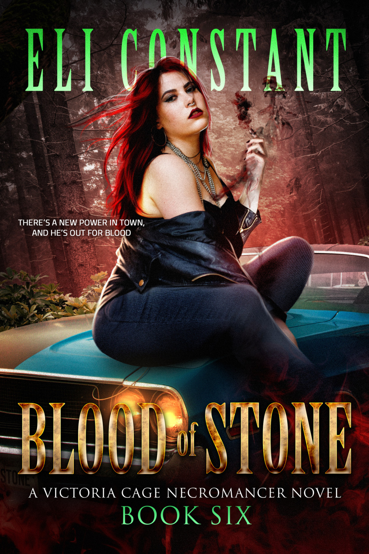 Blood Of Stone An Urban Fantasy A Victoria Cage Necromancer Novel Book 6 Eli Constant